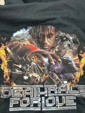 Juice Wrld Death Race Black